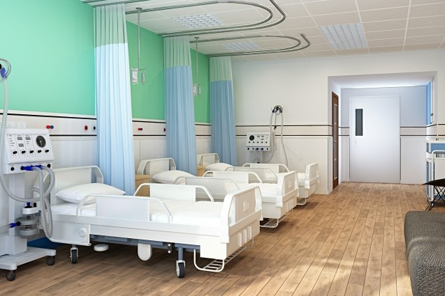病室の画像